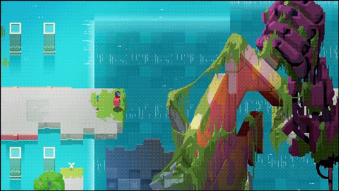 Hyper Light Drifter gameplay