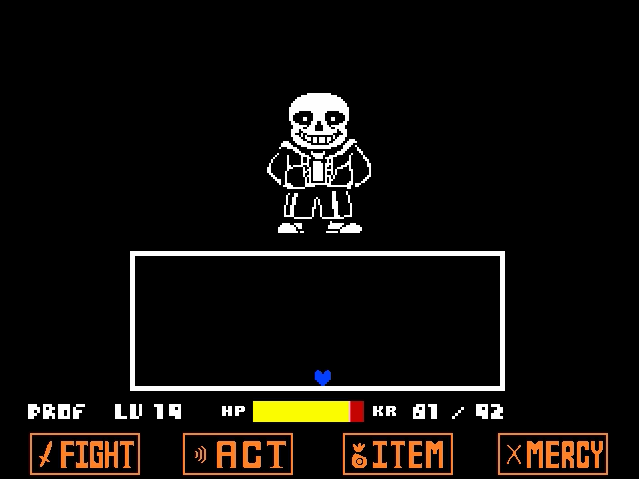 Undertale gameplay